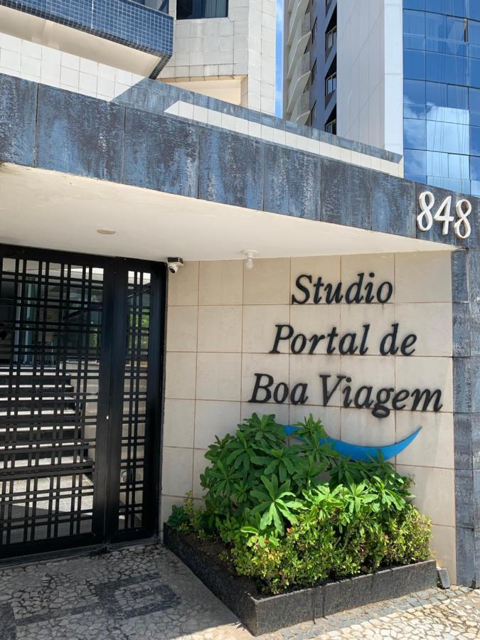 Flat 1201 Condominio Portal De Boa Viagem Ресифи Екстериор снимка
